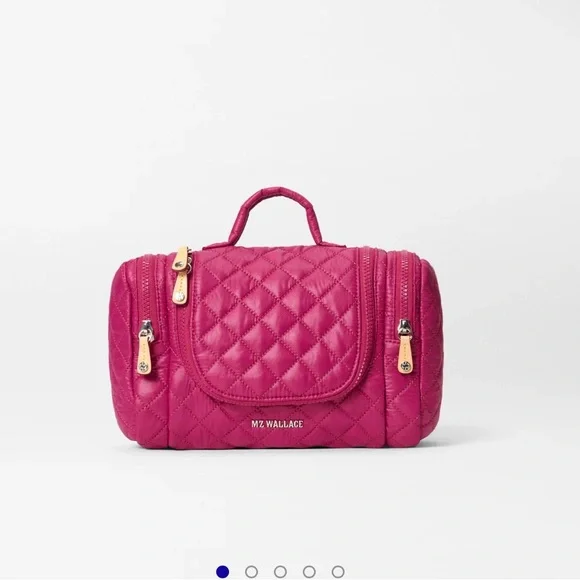 MZ Wallace new with tags Raspberry hanging Cosmetic - Picture 2 of 6